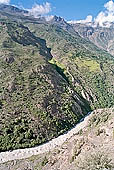 The road from Leh to Manali 
